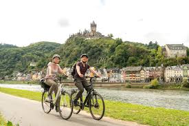 Fahrrrad in Cochem